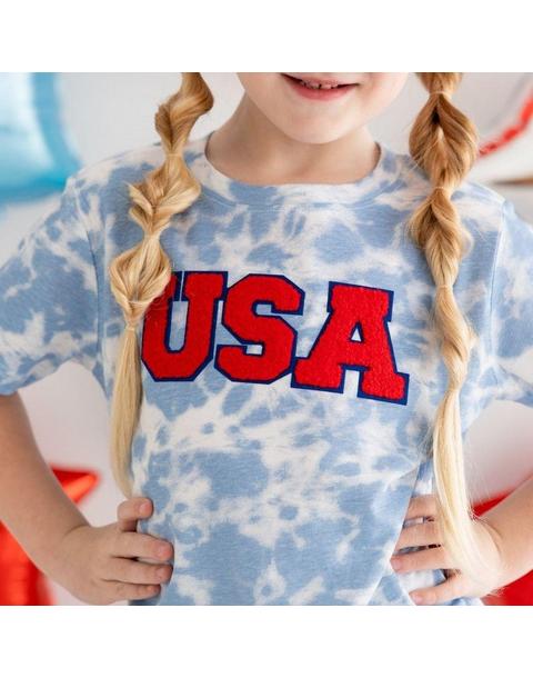USA Patch Short Sleeve T-Shirt