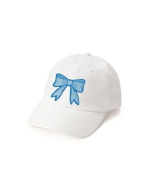 Patriotic Bow Patch Baseball Hat