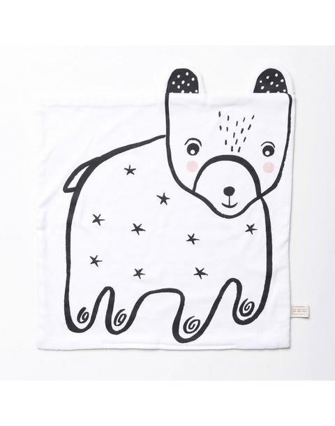 Organic Snuggle Blanket - Bear