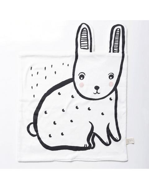 Organic Snuggle Blanket - Bunny