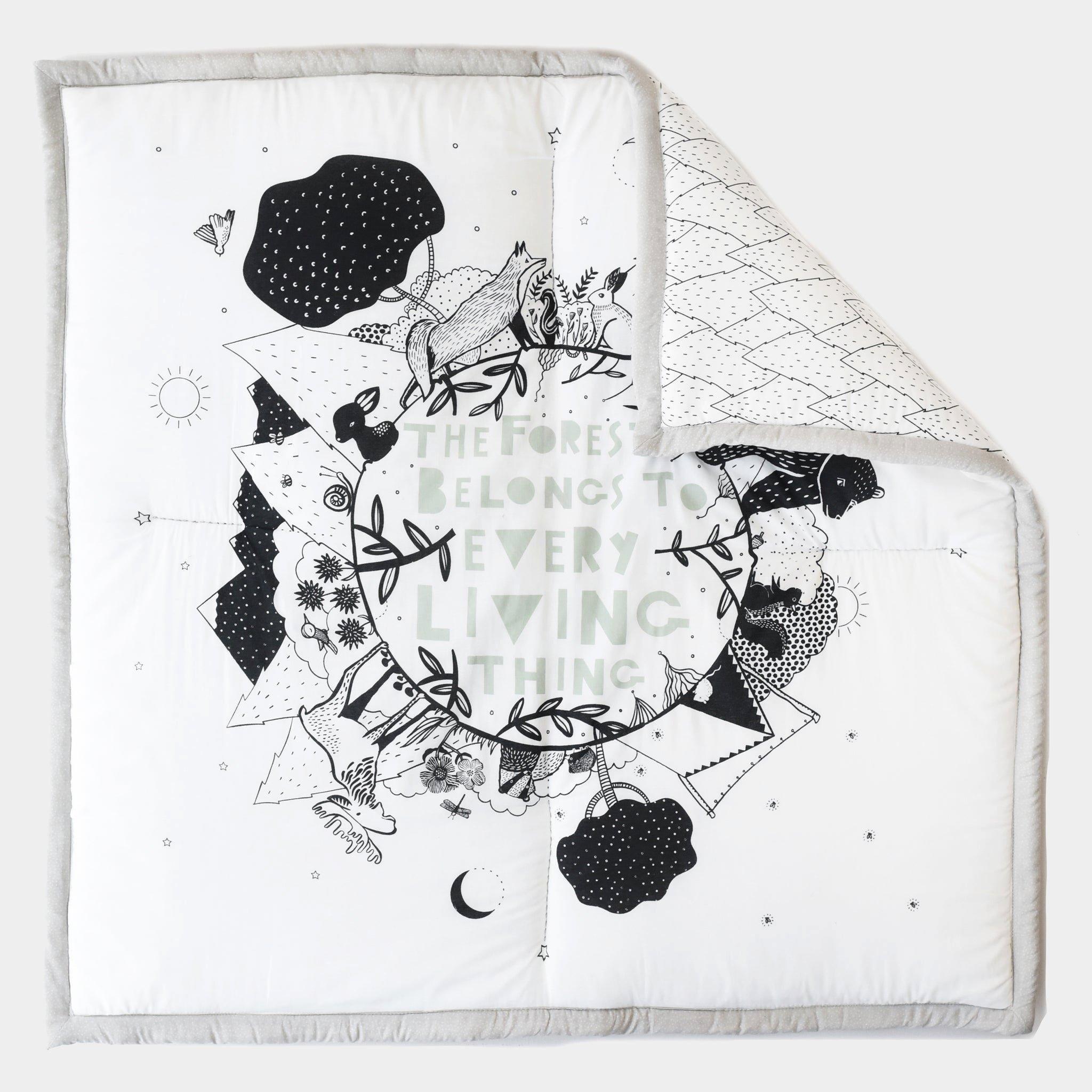 Forest Playmat image number 1