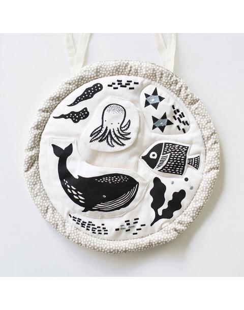 Organic Activity Pad - Ocean