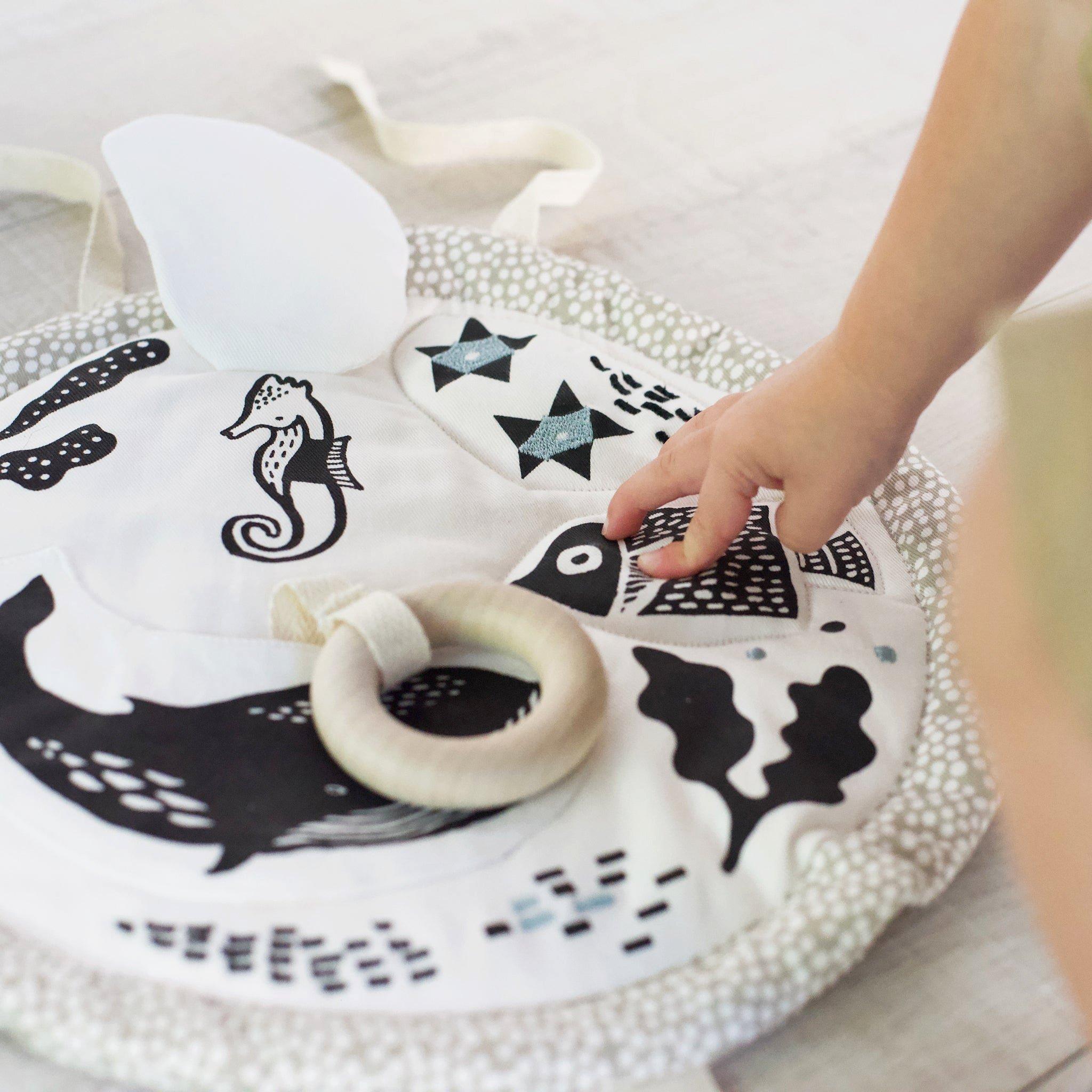 Organic Activity Pad - Ocean image number 2