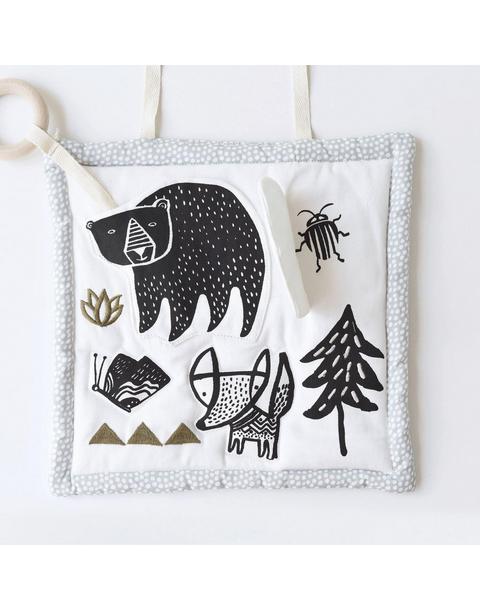 Organic Activity Pad - Woodland