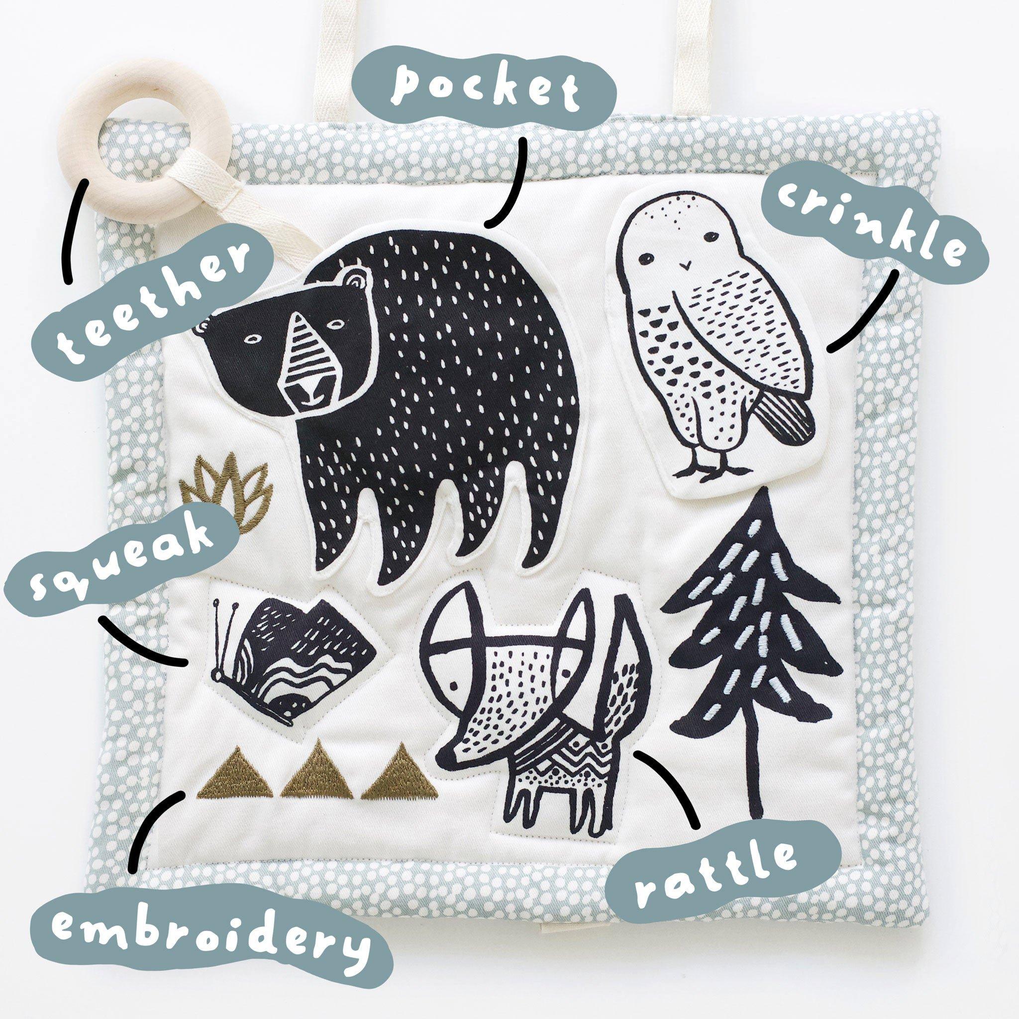 Organic Activity Pad - Woodland image number 3