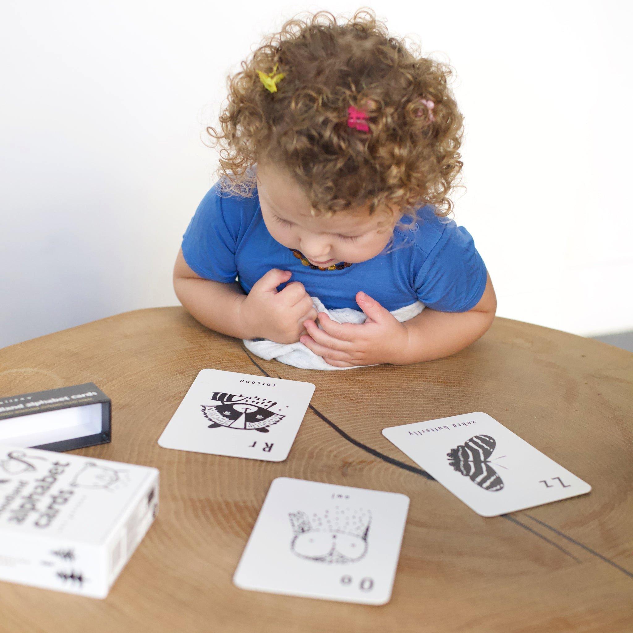 Woodland Alphabet Cards image number 2