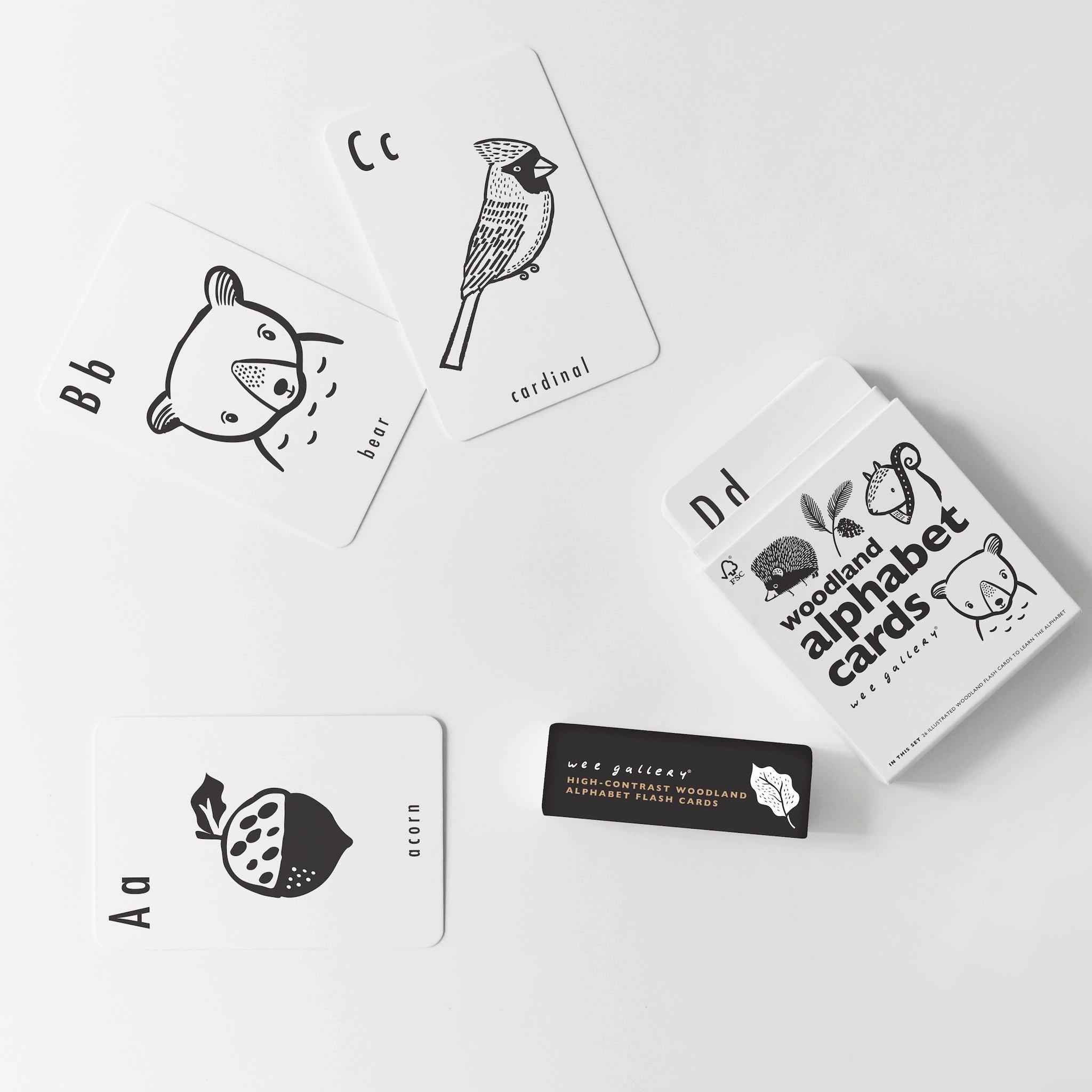 Woodland Alphabet Cards image number 4