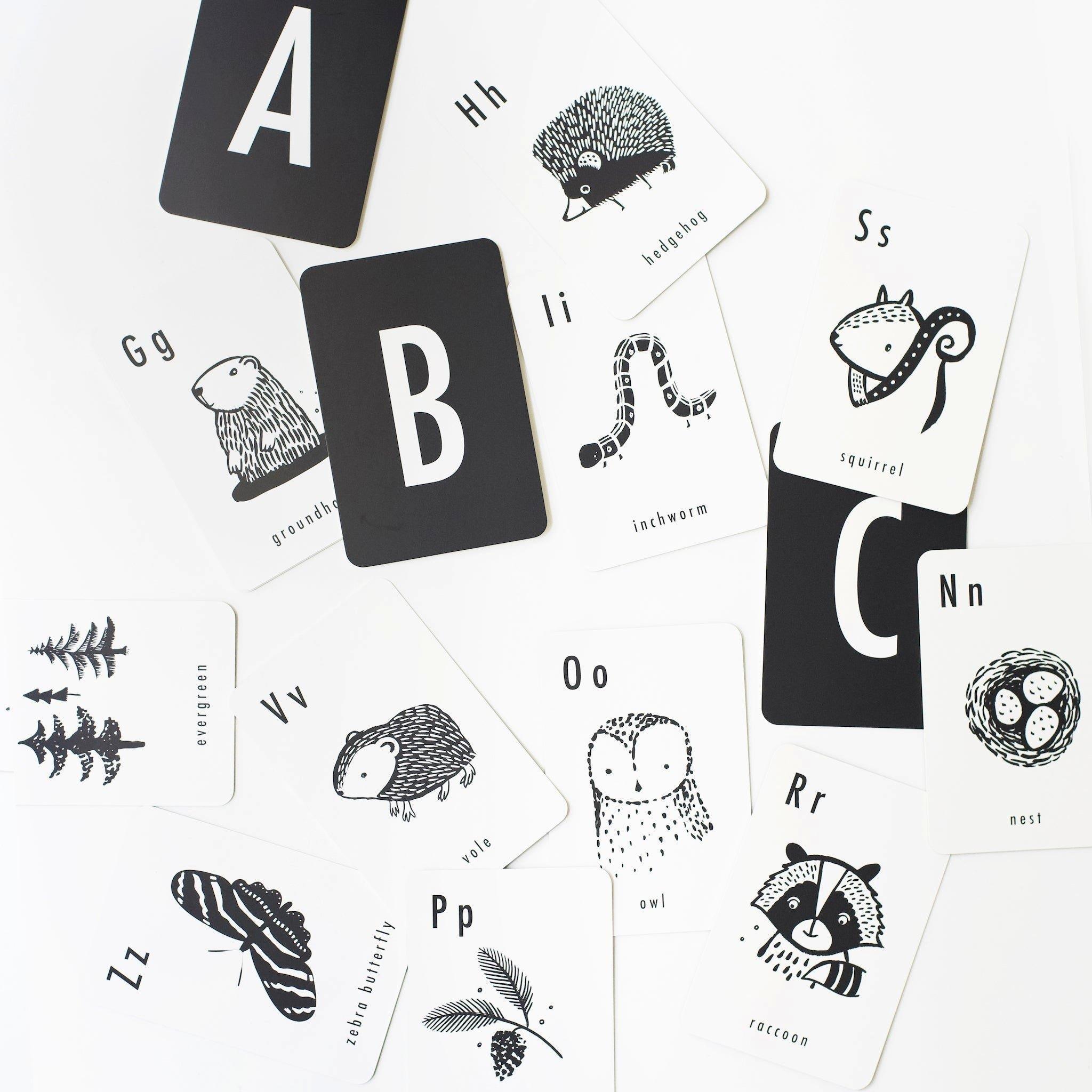 Woodland Alphabet Cards image number 1