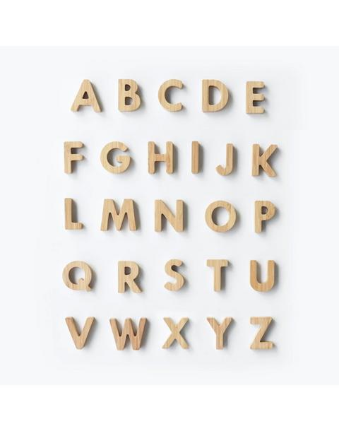 Bamboo Alphabet