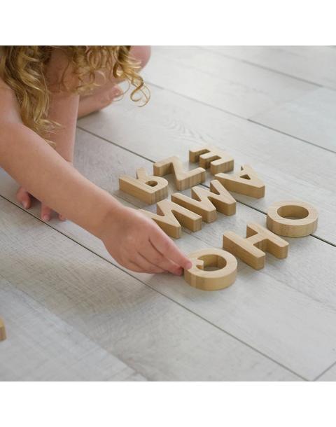 Bamboo Alphabet