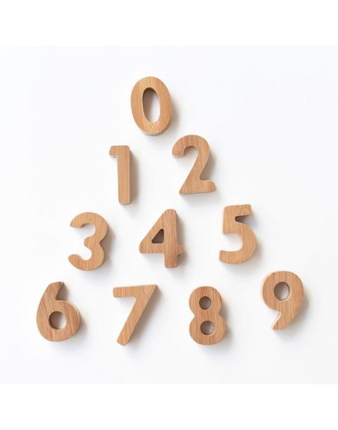 Bamboo Numbers