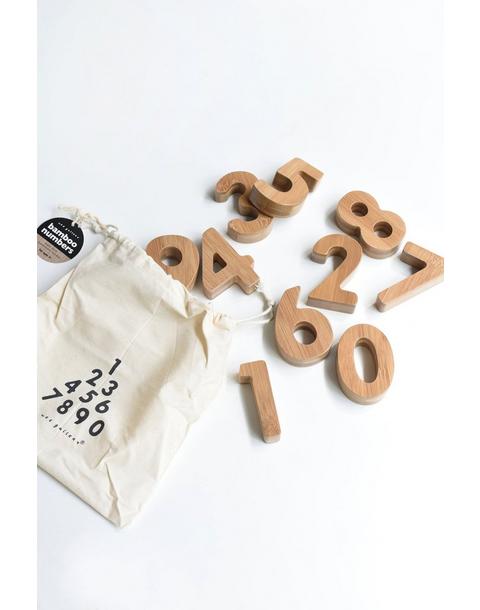 Bamboo Numbers
