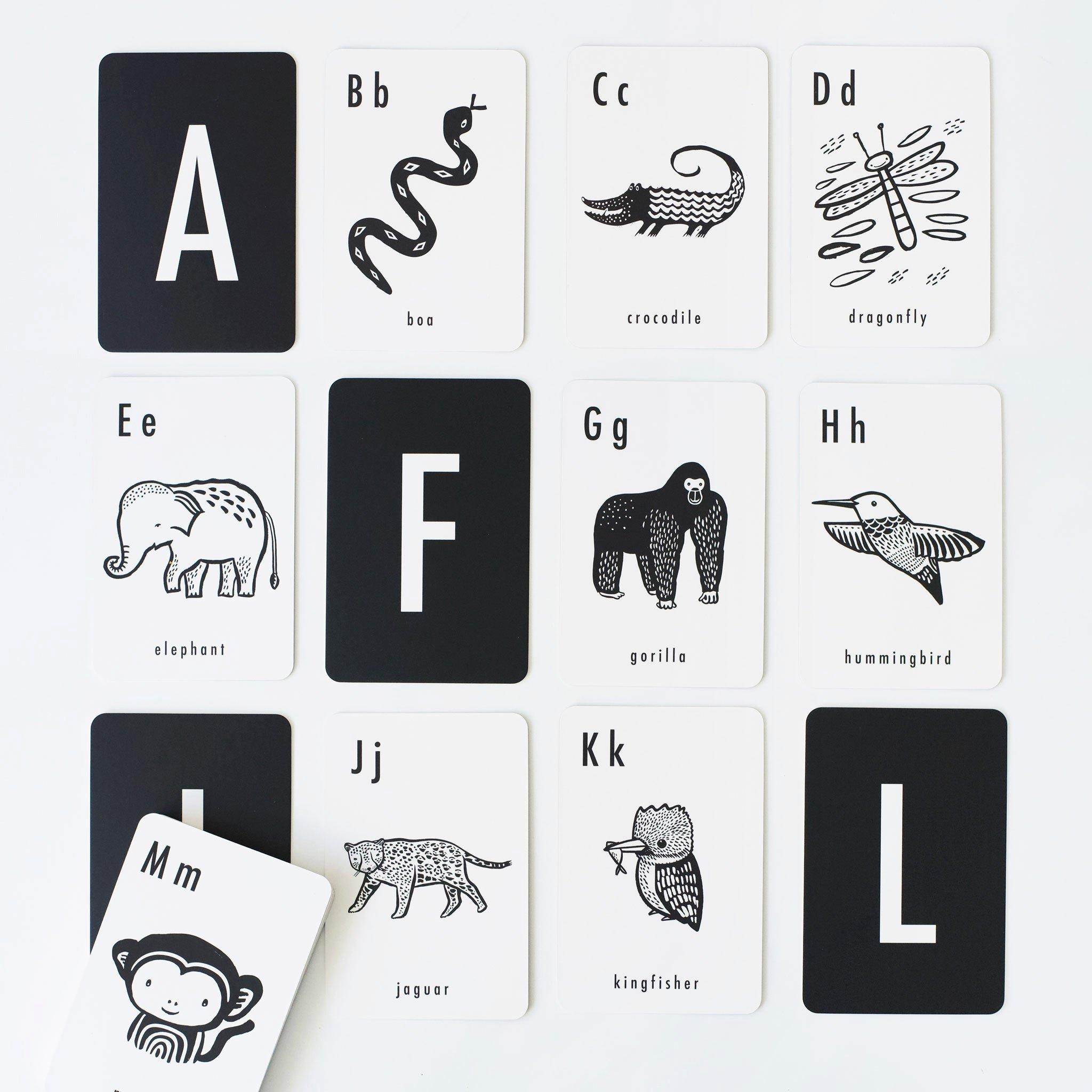 Animal Alphabet Cards image number 4