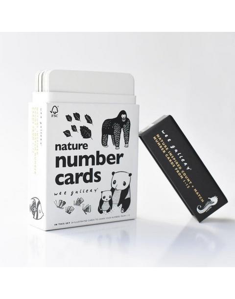 Nature Number Cards