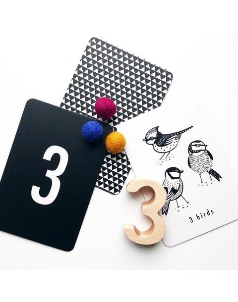 Nature Number Cards