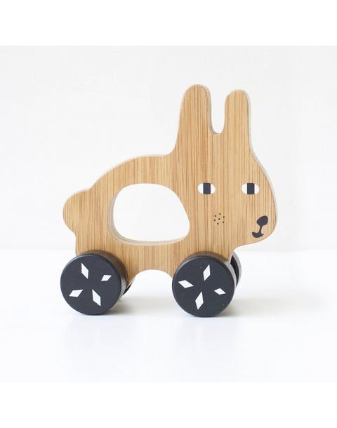 Bunny Push Toy