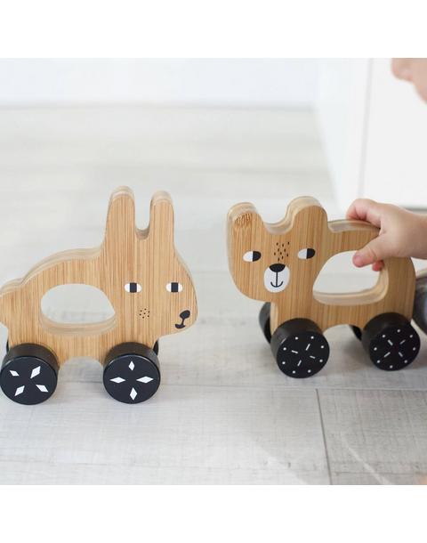 Bunny Push Toy
