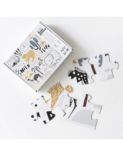 Wild Life Floor Puzzle