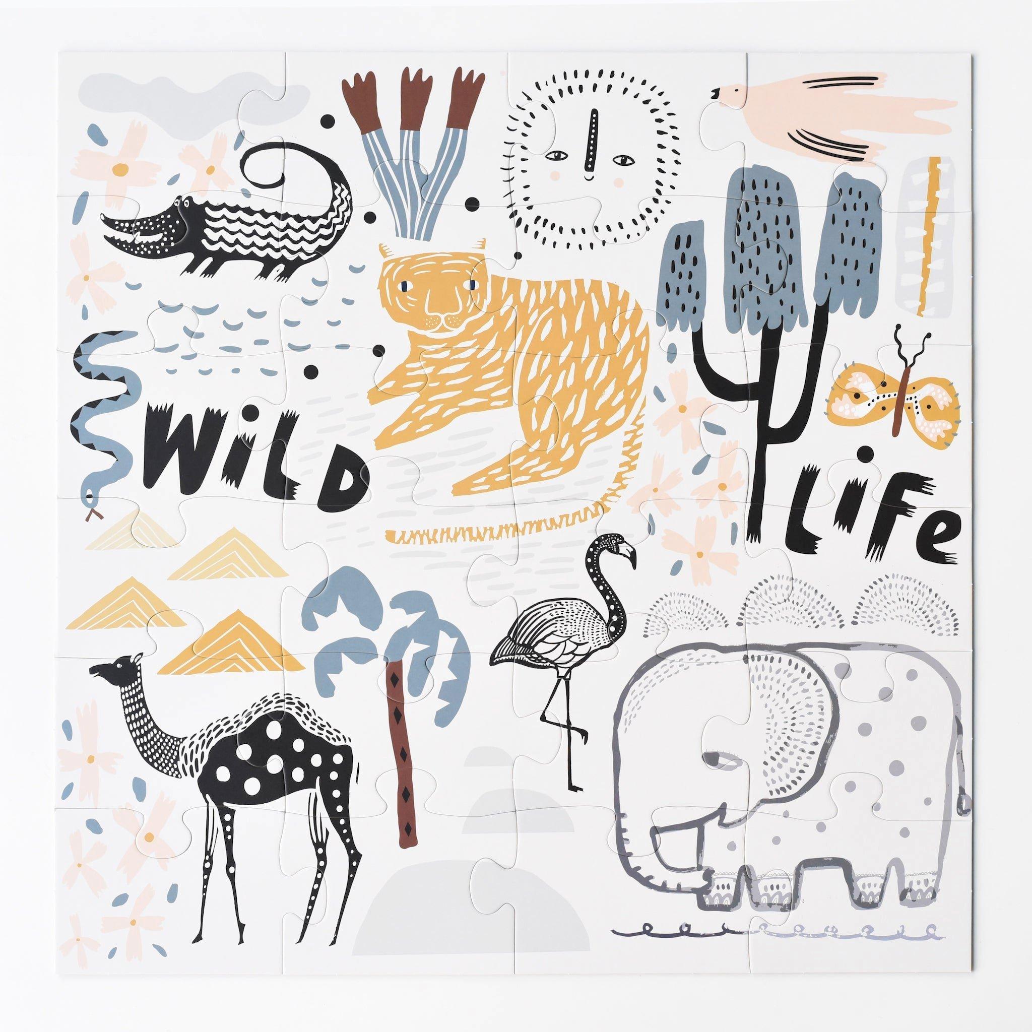 Wild Life Floor Puzzle image number 2
