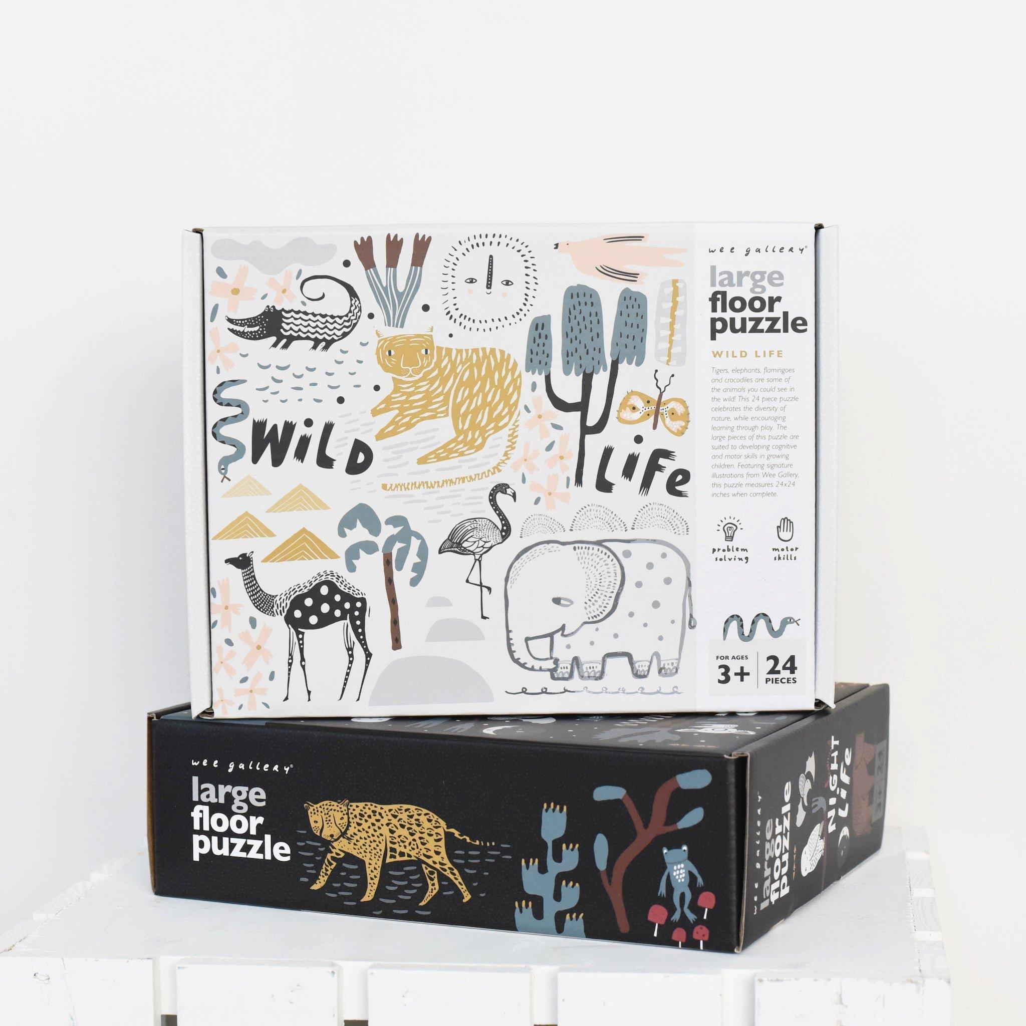 Wild Life Floor Puzzle image number 3