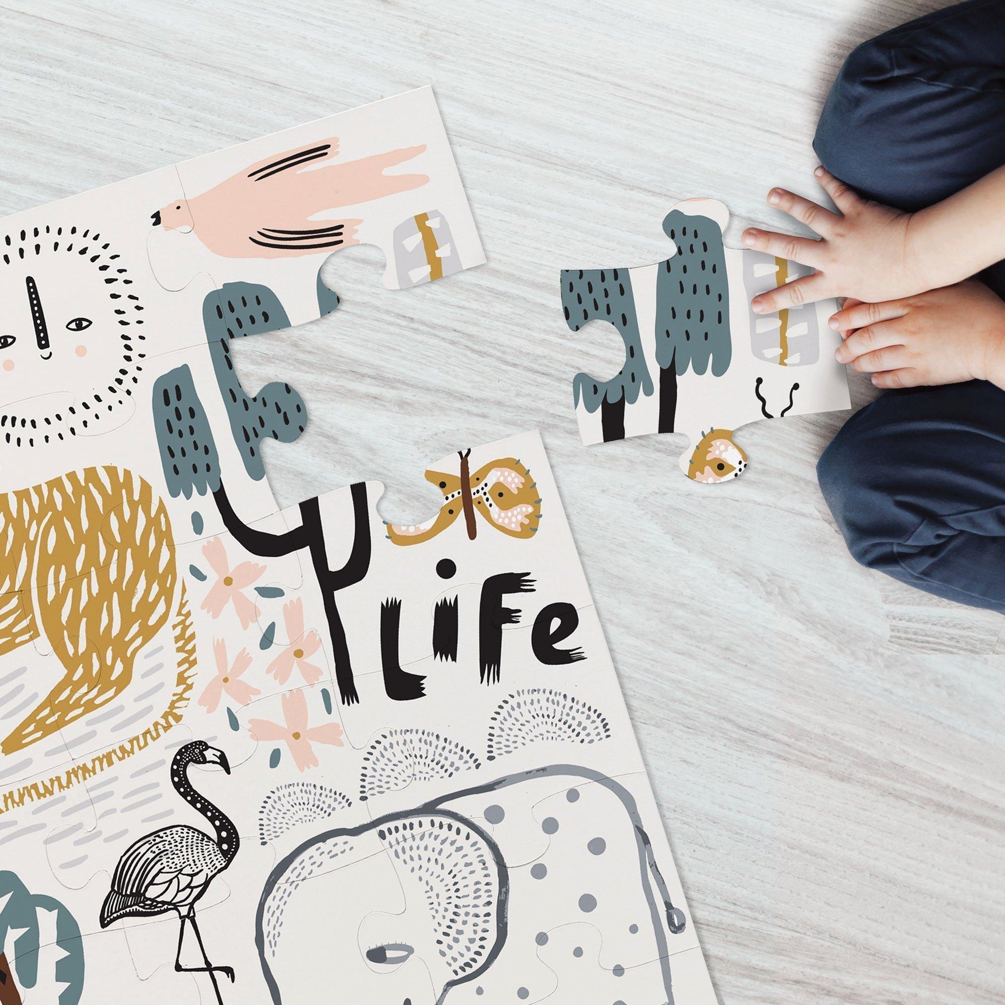 Wild Life Floor Puzzle image number 1