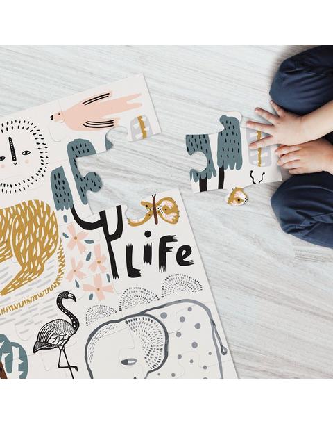 Wild Life Floor Puzzle