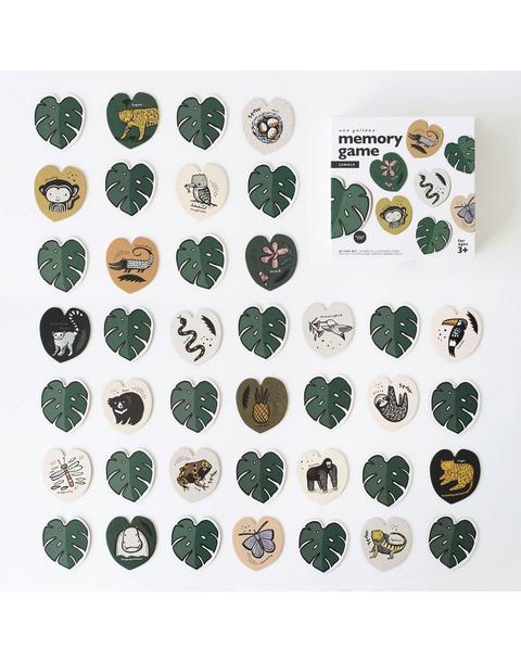 Memory Game - Jungle