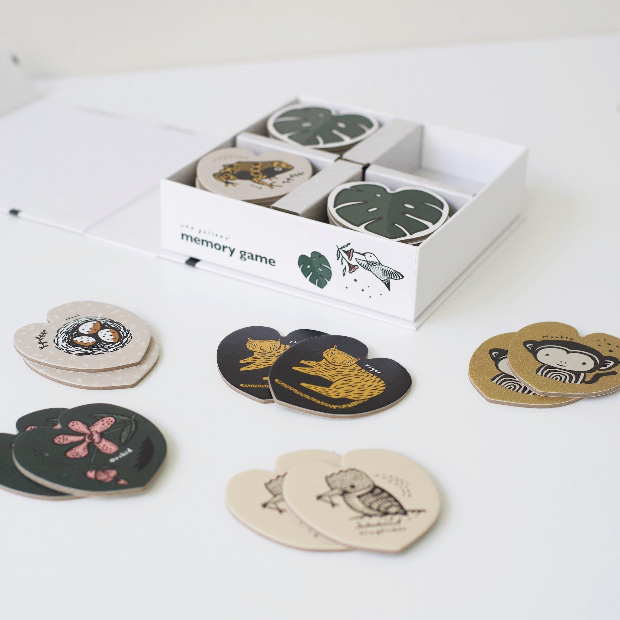 Memory Game - Jungle image number 2