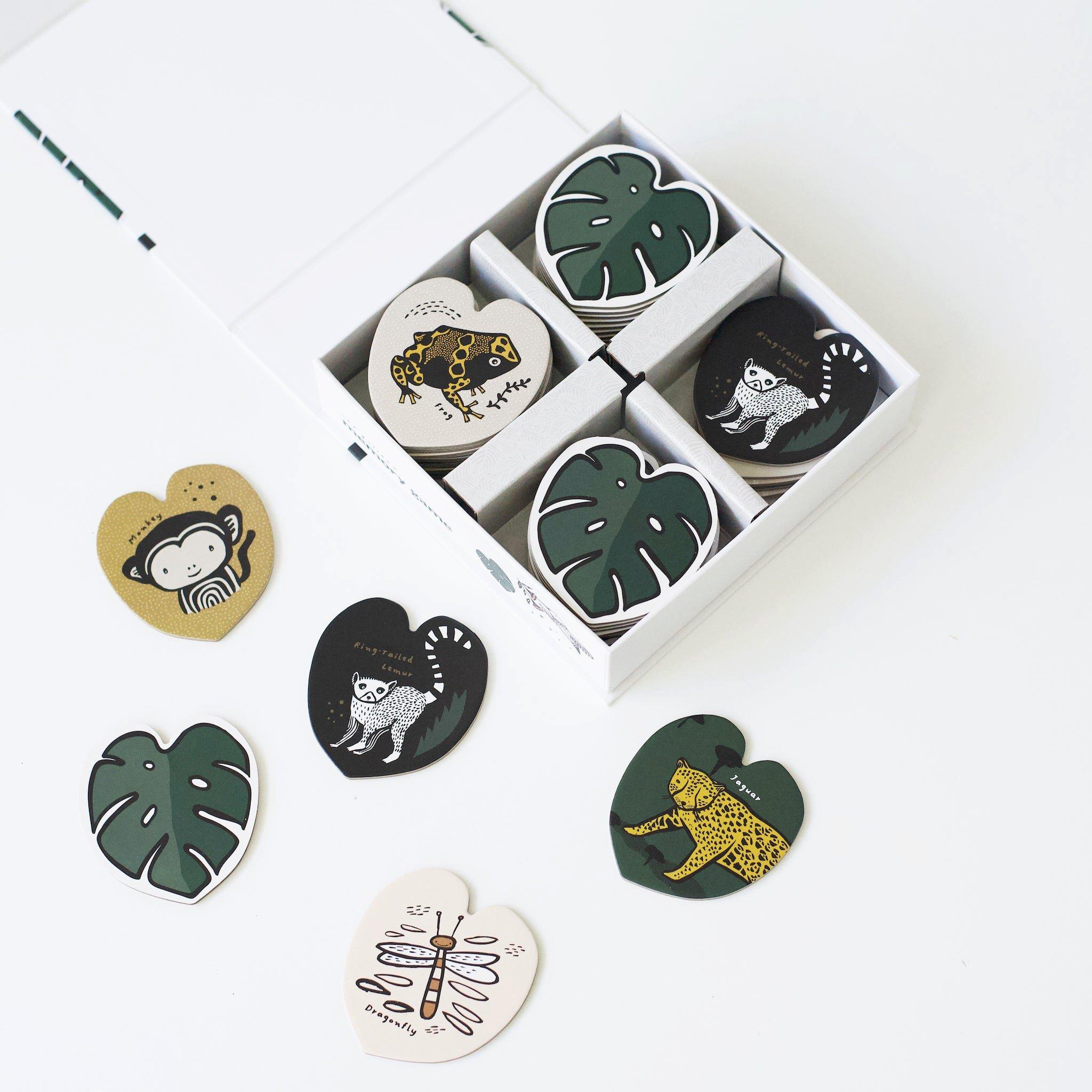 Memory Game - Jungle image number 1