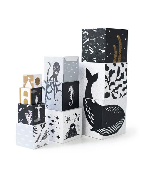 Nesting Blocks - Ocean Animals