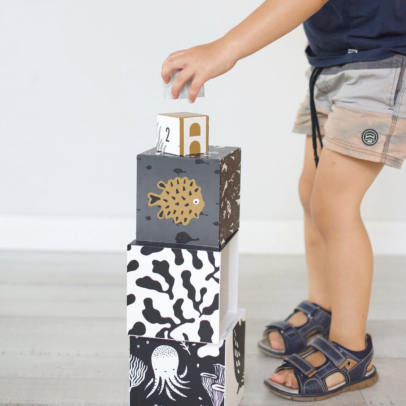 Nesting Blocks - Ocean Animals image number 2