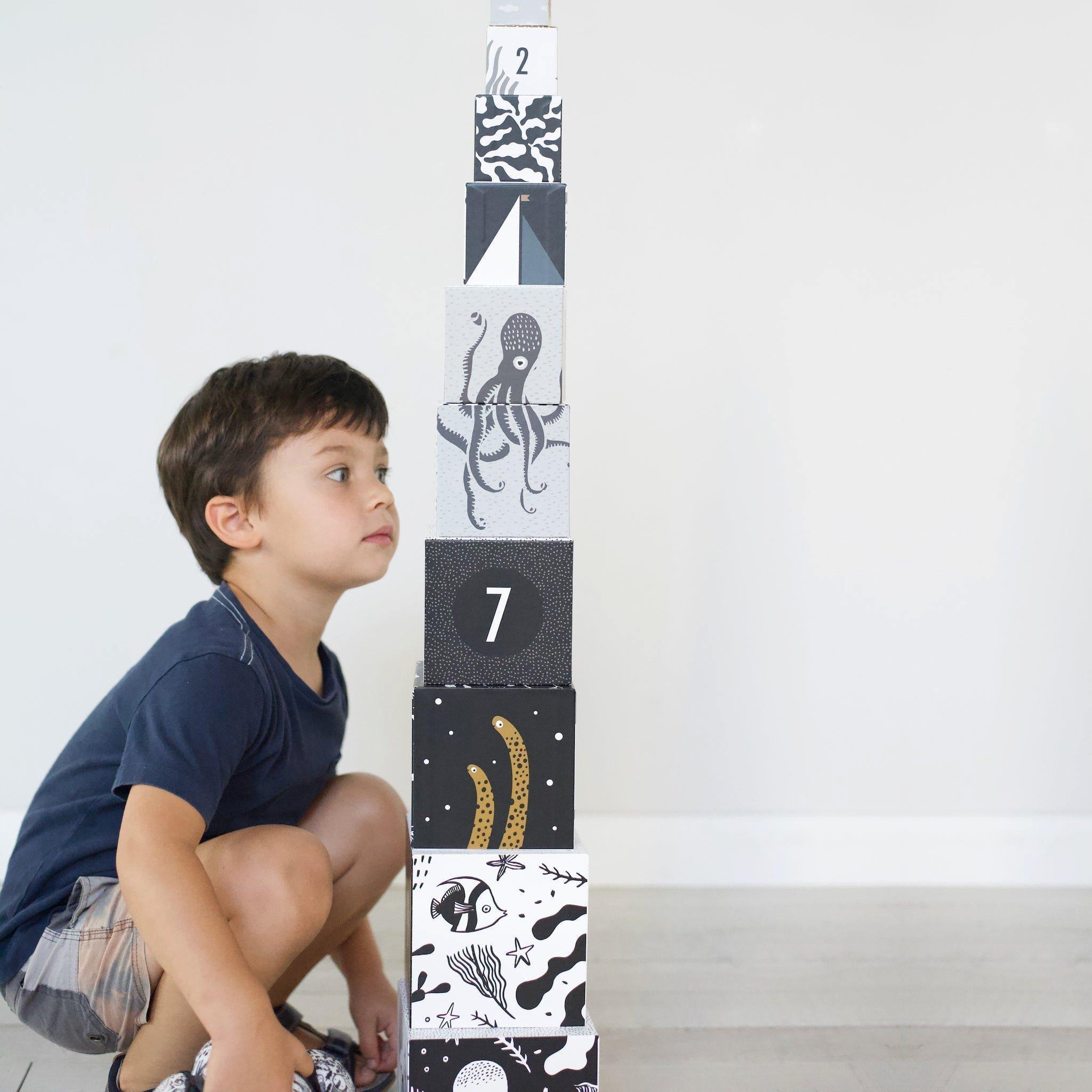 Nesting Blocks - Ocean Animals image number 3