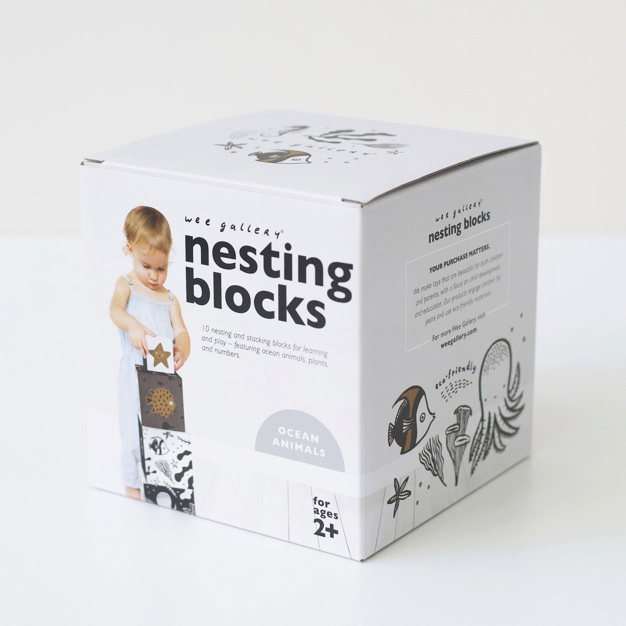 Nesting Blocks - Ocean Animals image number 4