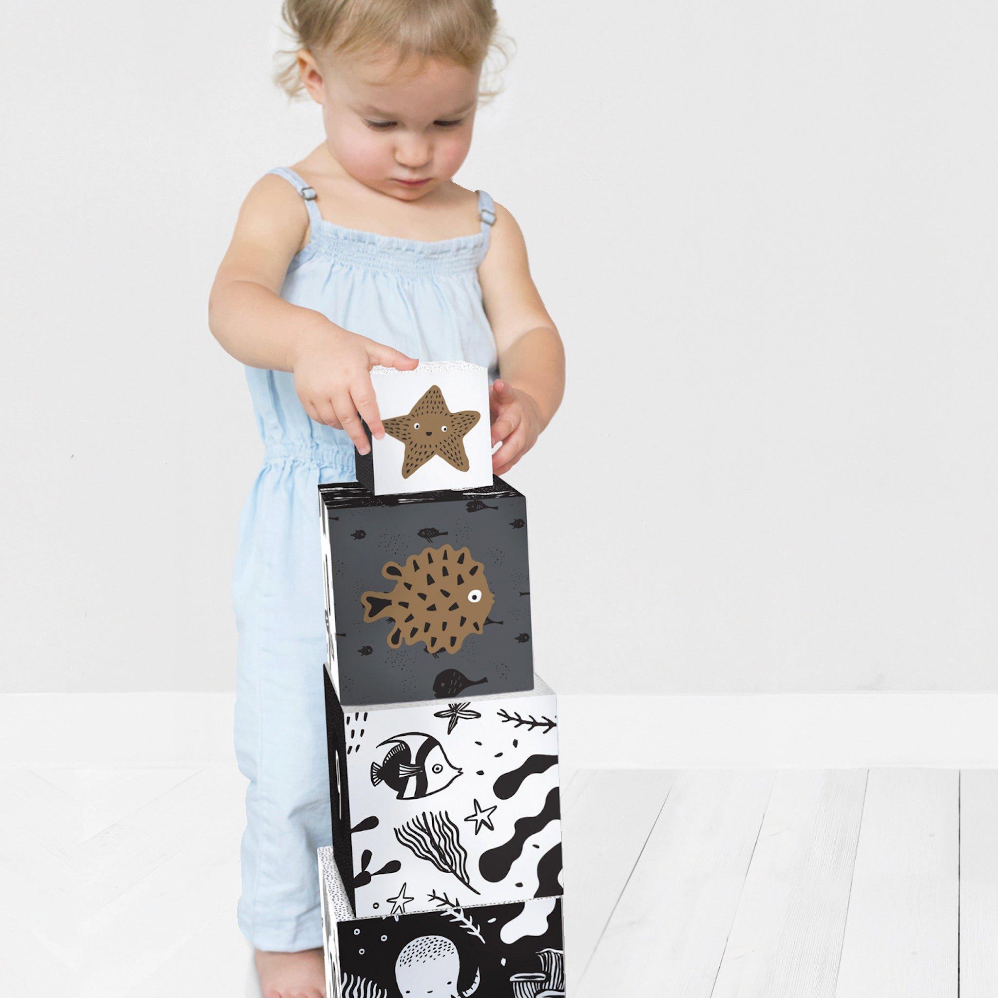 Nesting Blocks - Ocean Animals image number 1