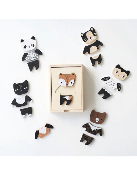 Mix & Match Animal Tiles