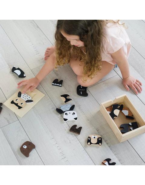 Mix & Match Animal Tiles