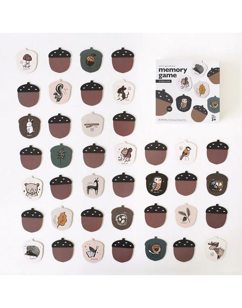 Memory Game - Woodland