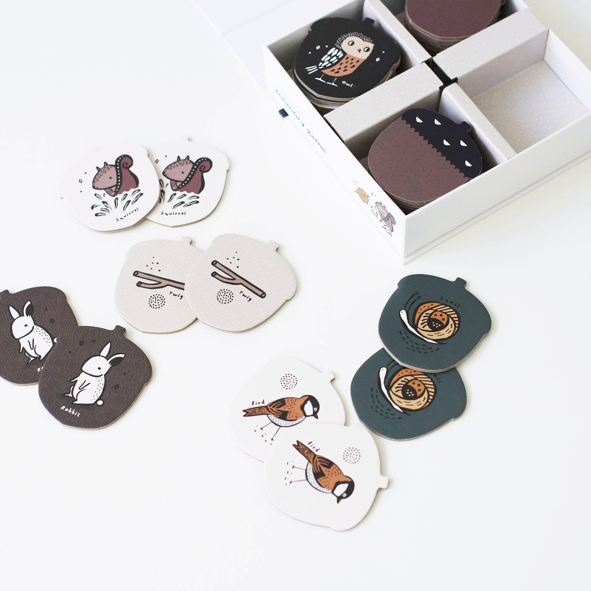 Memory Game - Woodland image number 1