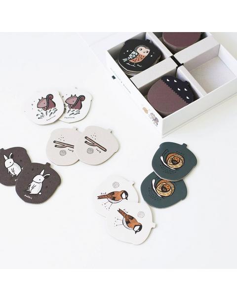 Memory Game - Woodland
