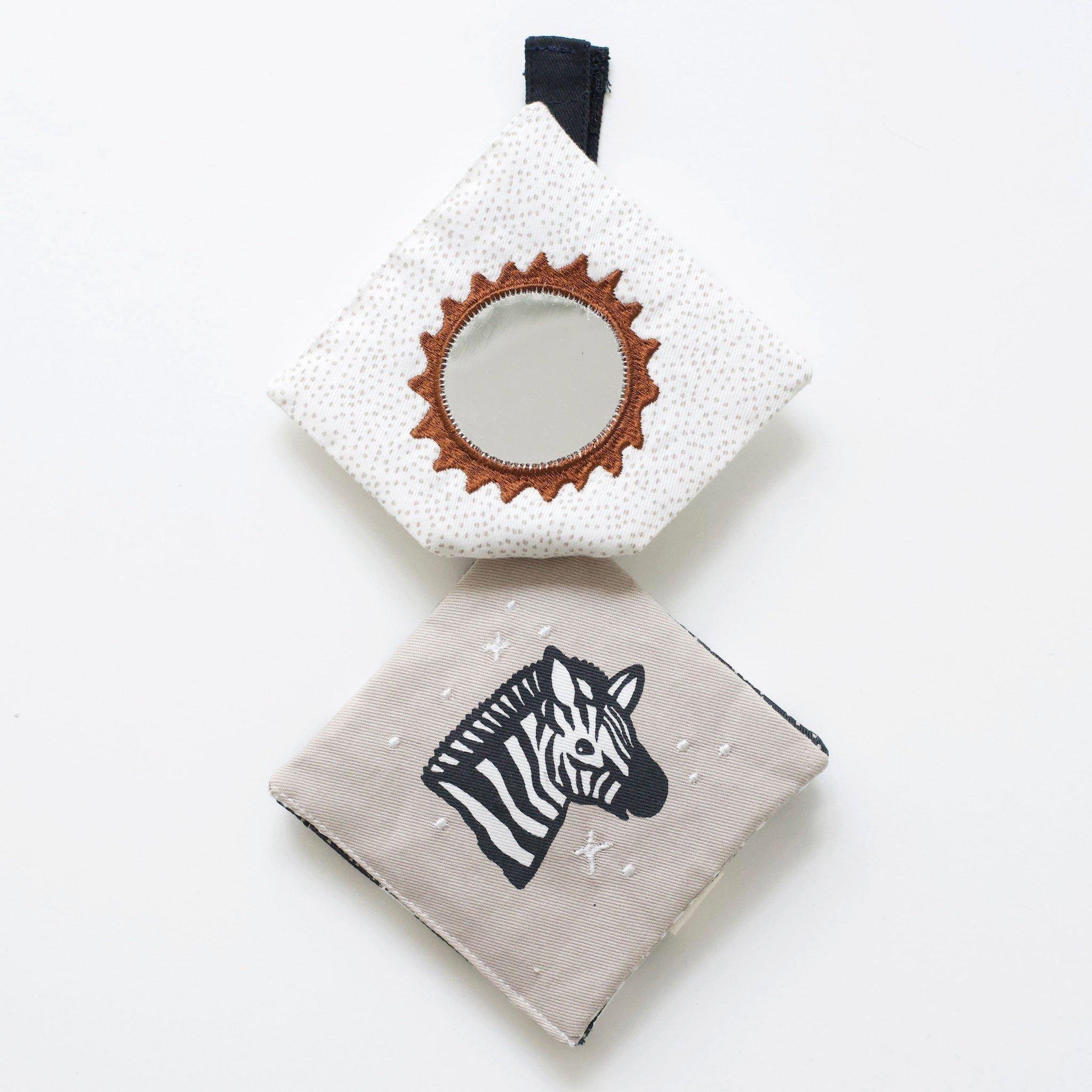 Crinkle Pages Stroller Toy - Wild image number 2