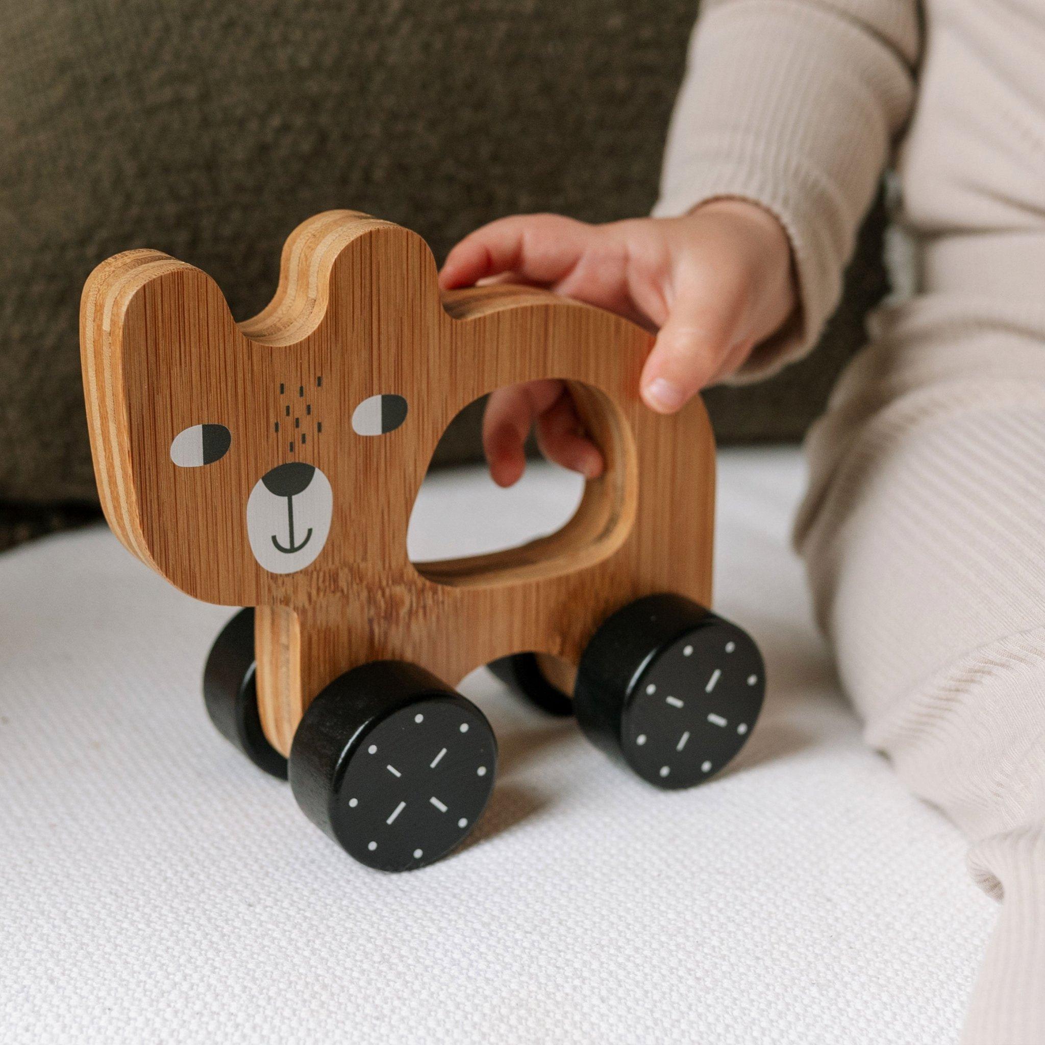 Bear Push Toy image number 2