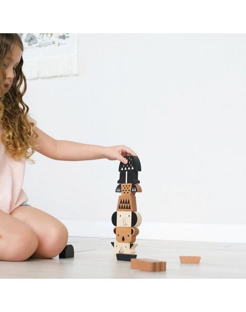 Animal Building Tower