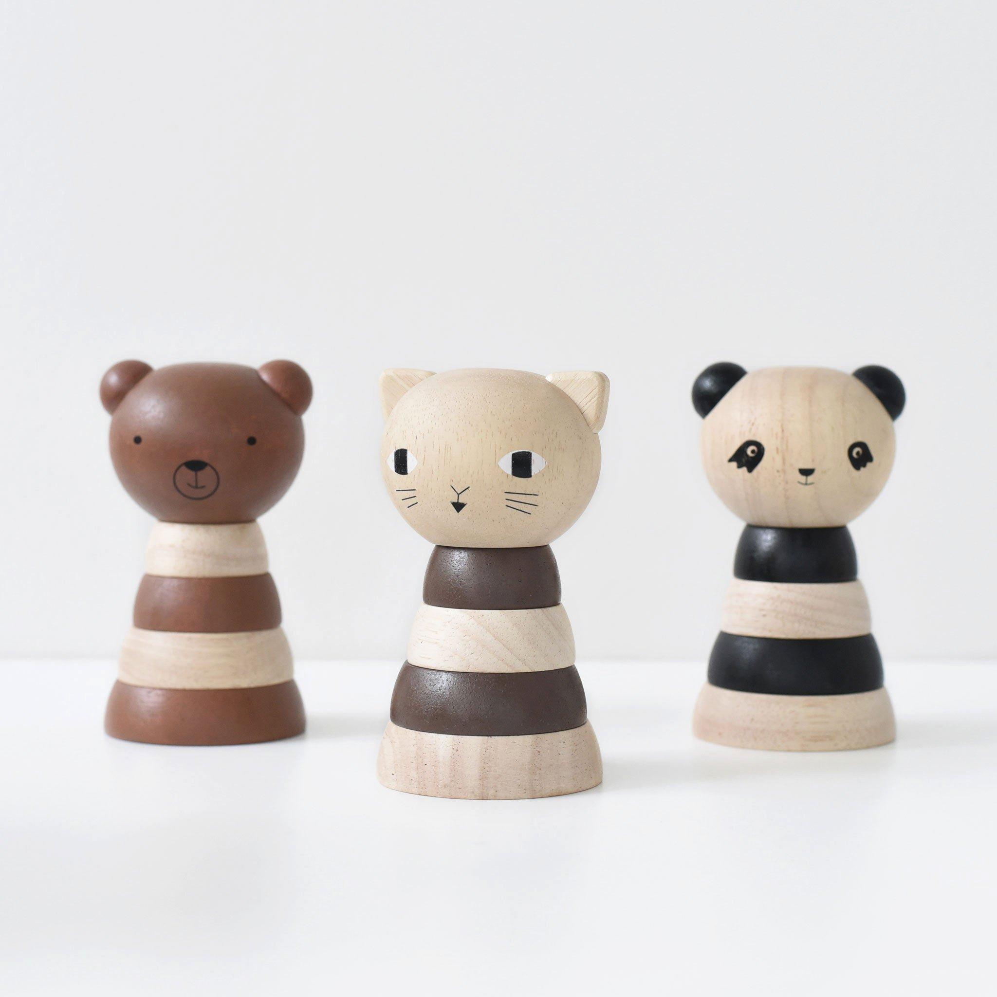 Wood Stacker - Cat image number 4