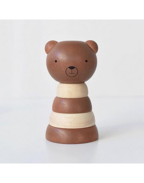 Wood Stacker - Bear