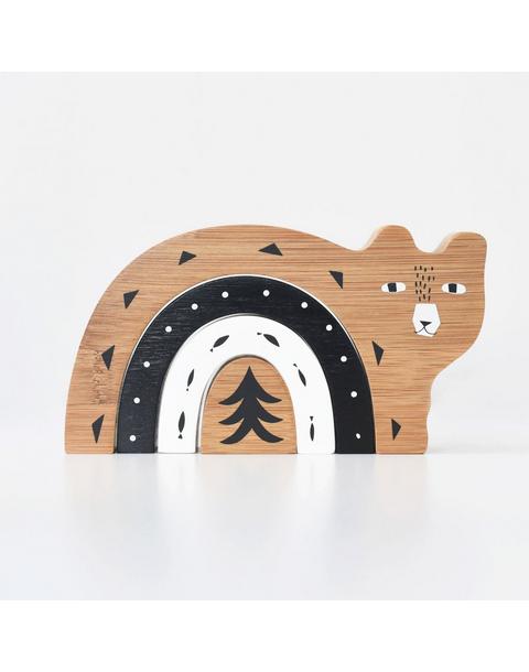 Bamboo Nesting Bear
