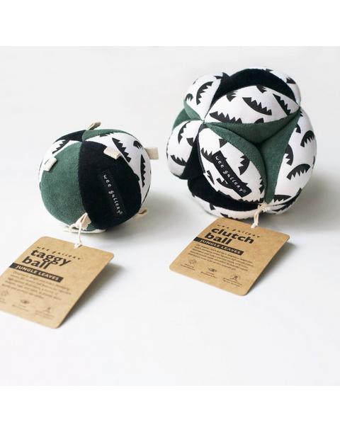 Clutch Ball - Jungle Leaves
