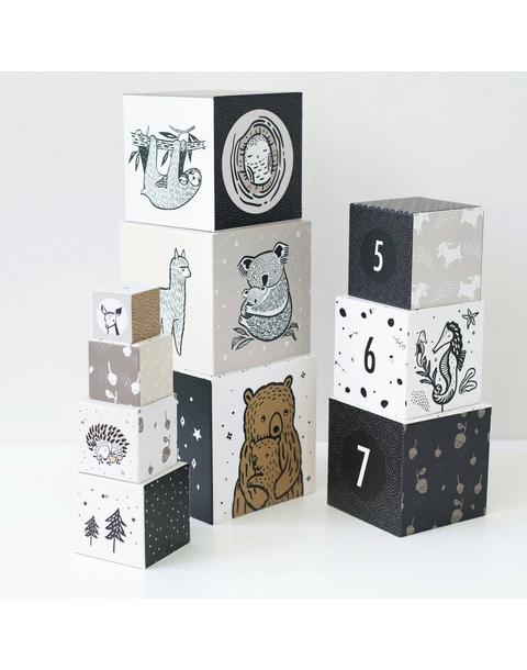 Nesting Blocks - Baby Animals