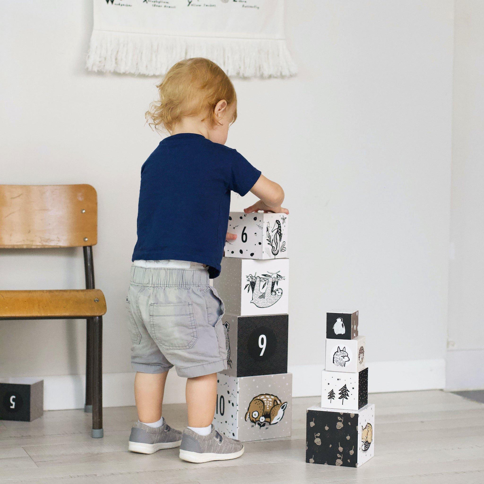 Nesting Blocks - Baby Animals image number 2