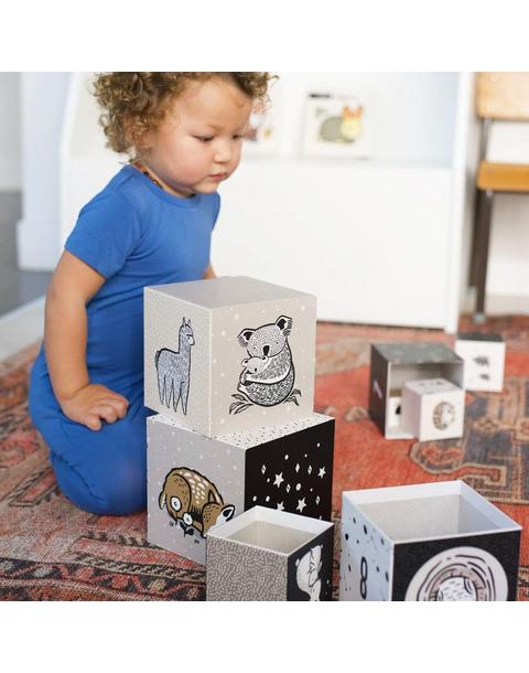 Nesting Blocks - Baby Animals