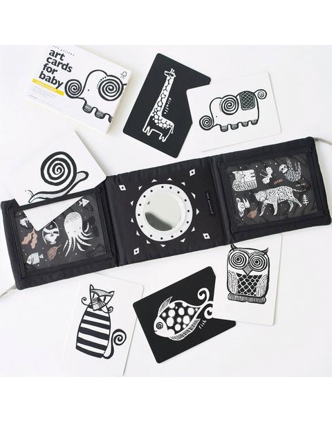 Baby Tummy Time Gallery with Original Art Cards Bundle